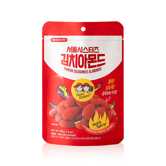 Kimchi Almonds