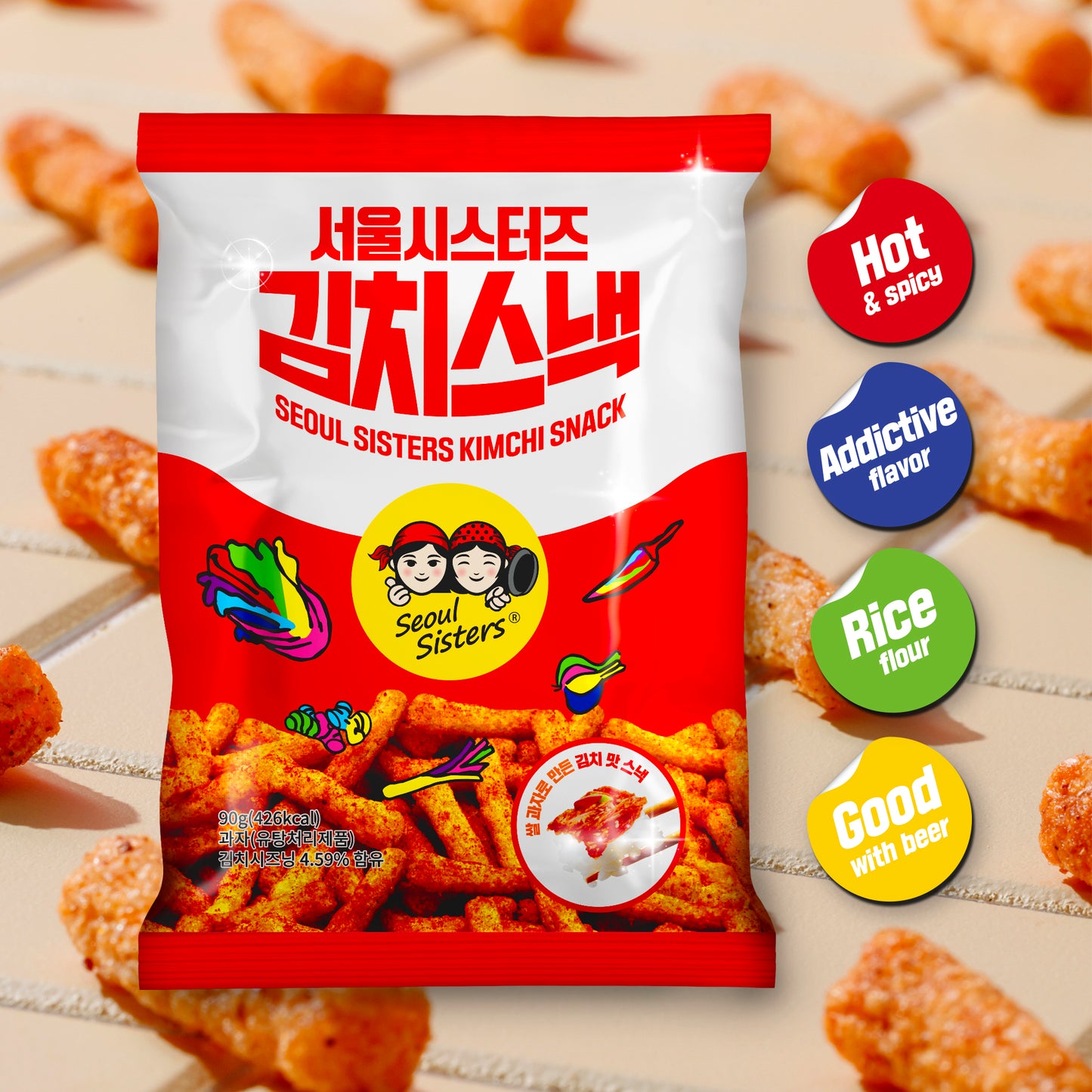 Kimchi Snack