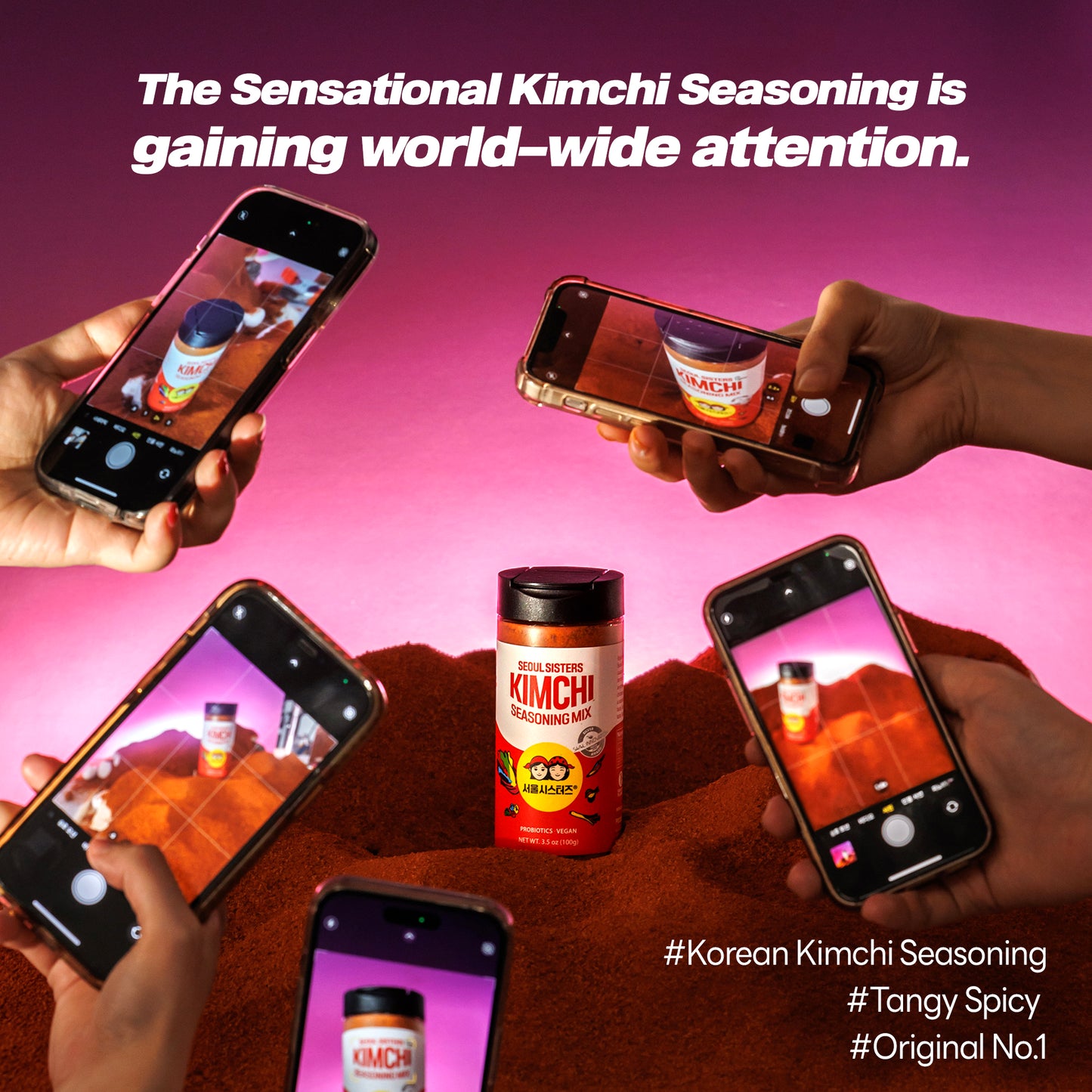 Kimchi Seasoning mix Original