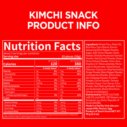 Kimchi Snack